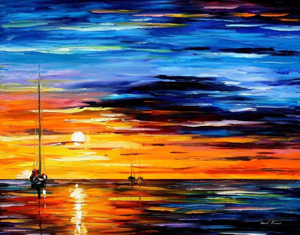 Leonid Afremov作品