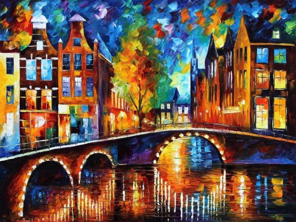 Leonid Afremov作品