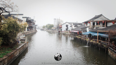 乌镇 西塘 古城 风景 旅行 高清 壁纸 素材来自网络