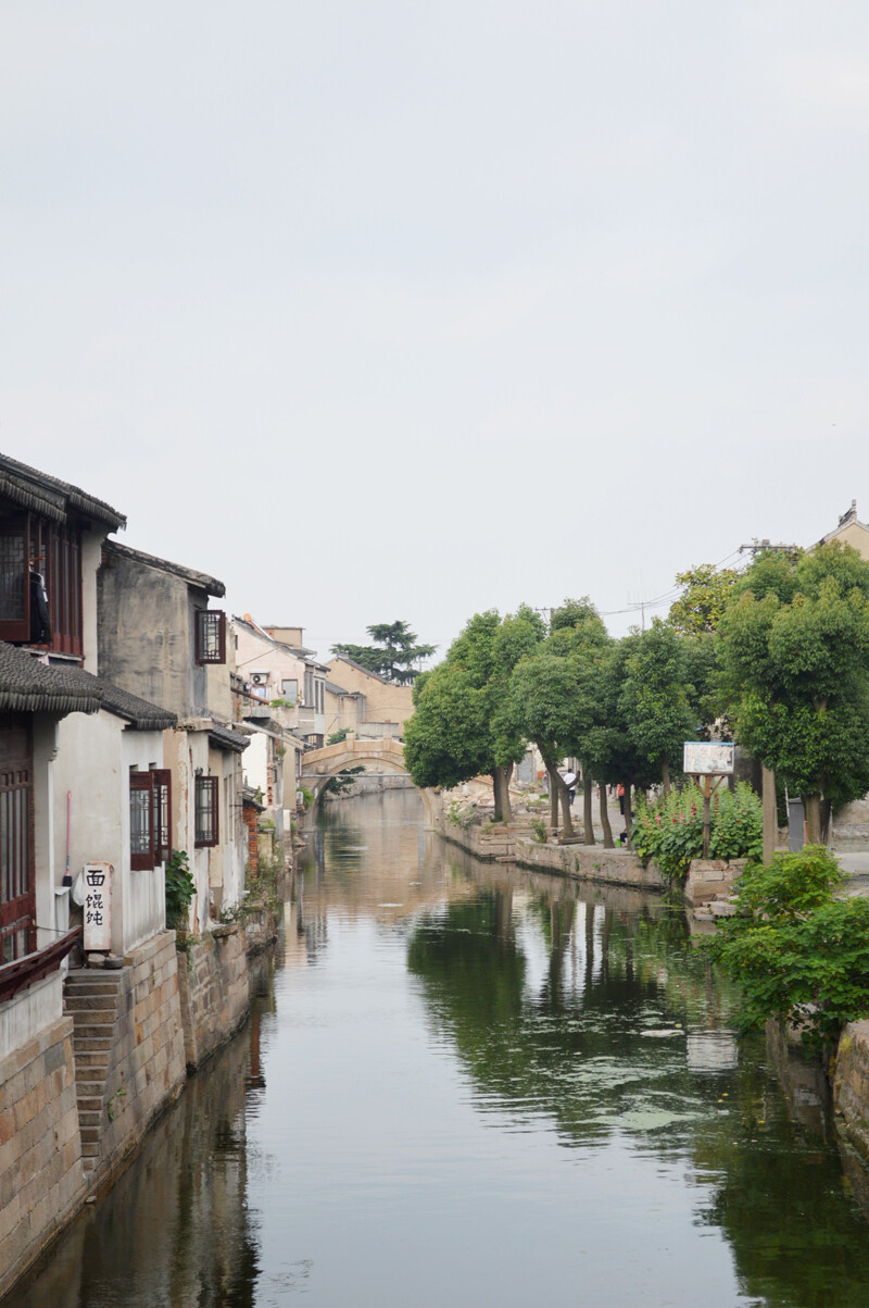 乌镇 西塘 古城 风景 旅行 高清 壁纸 素材来自网络