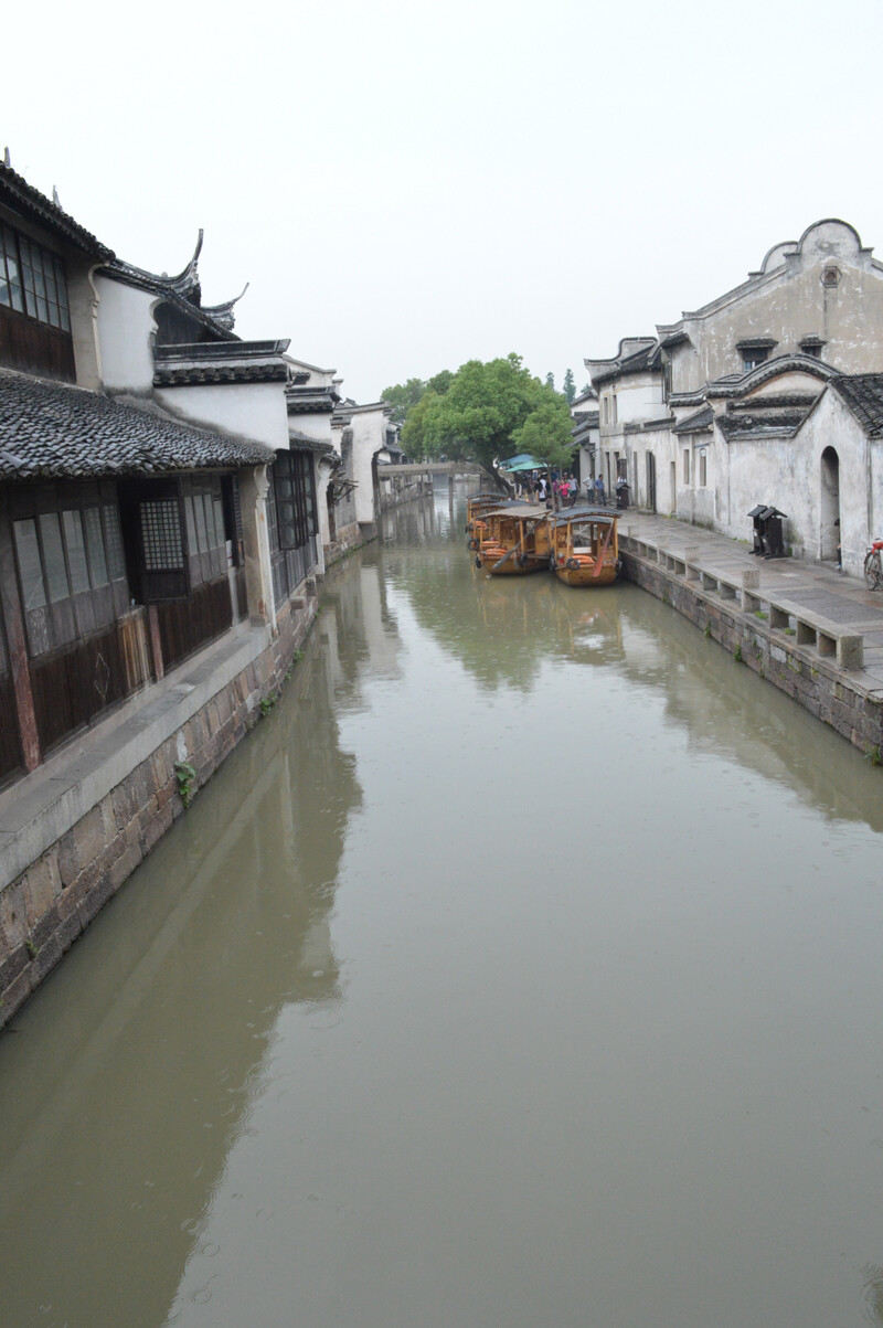 乌镇 西塘 古城 风景 旅行 高清 壁纸 素材来自网络