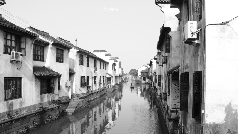 乌镇 西塘 古城 风景 旅行 高清 壁纸 素材来自网络