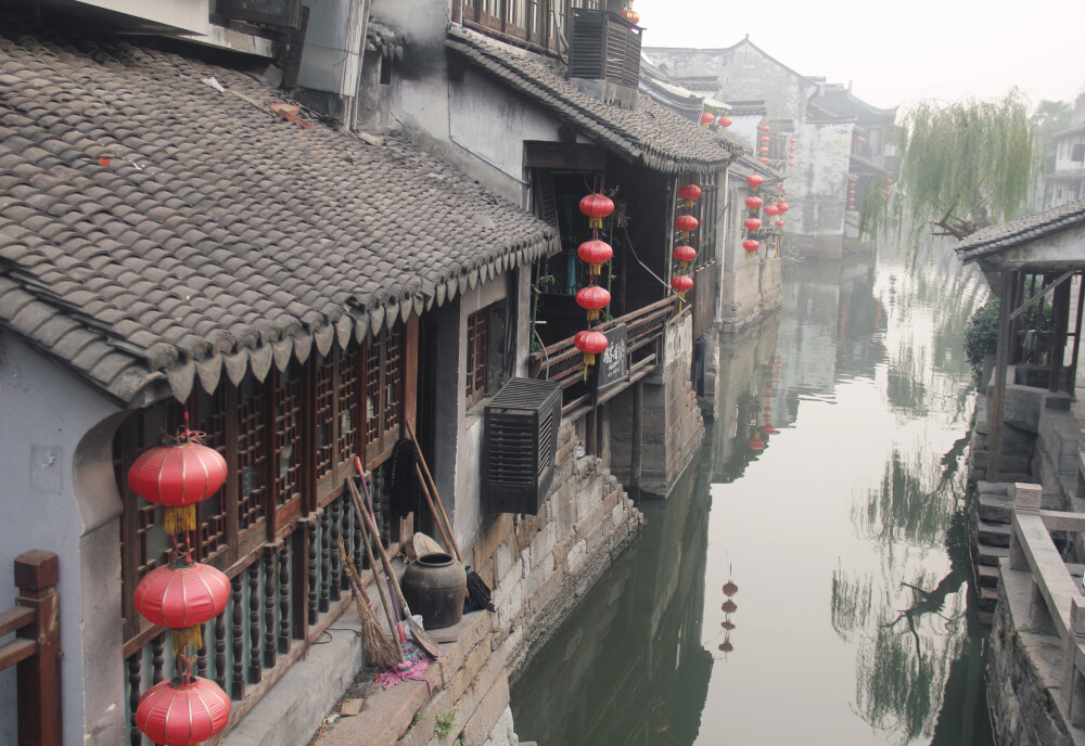 乌镇 西塘 古城 风景 旅行 高清 壁纸 素材来自网络