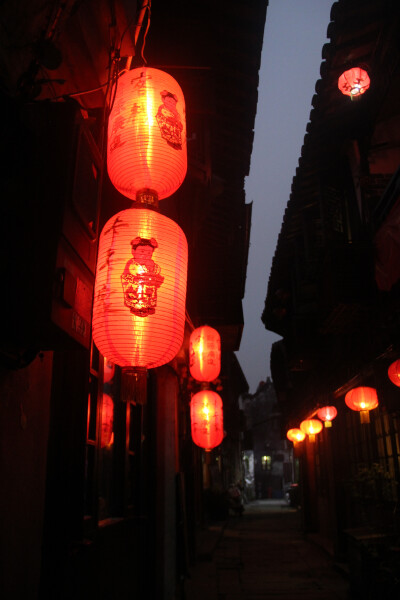 乌镇 西塘 古城 风景 旅行 高清 壁纸 素材来自网络