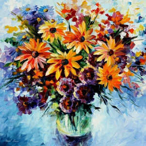 Leonid Afremov油画