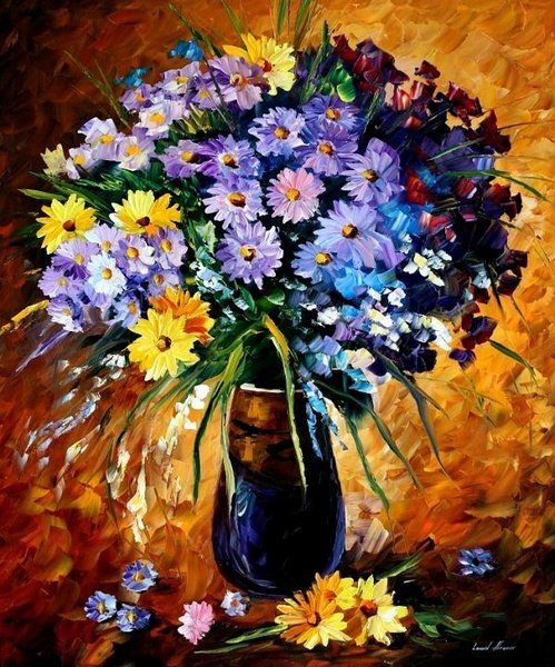 Leonid Afremov油画