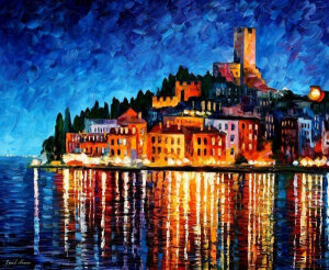 Leonid Afremov油画