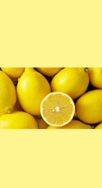 YELLOW. LEMON