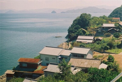 日系 小清新 村落 田园