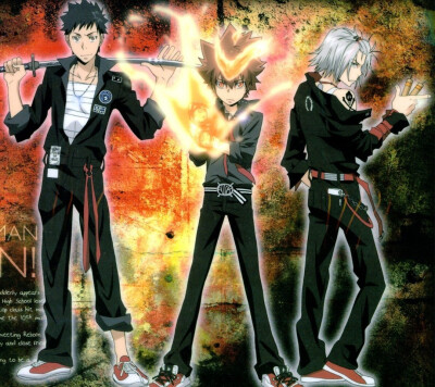 山本武&amp;amp;沢田纲吉&amp;amp;狱寺隼人