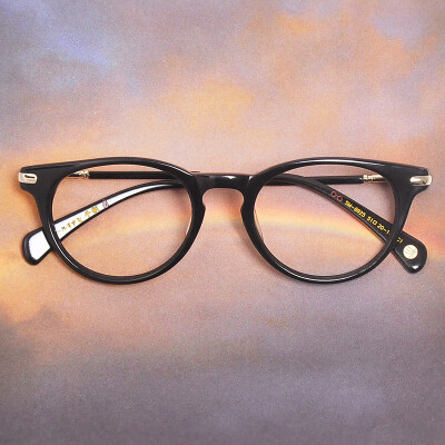 柠檬镜 15眼镜板材镜架 手工眼镜潮人眼镜 复古眼镜文艺镜框