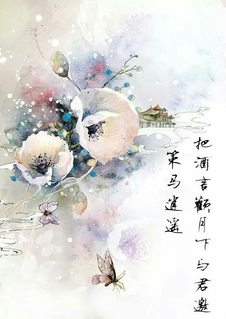 【花醉薇】谁执笔但记情成卷，只空忆此去经年。