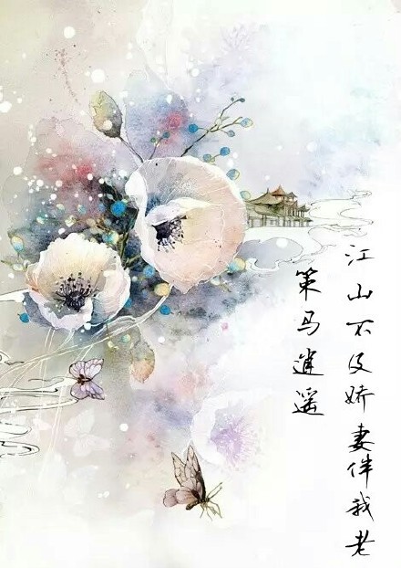 【花醉薇】谁执笔但记情成卷，只空忆此去经年。