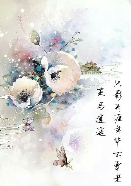 【花醉薇】谁执笔但记情成卷，只空忆此去经年。