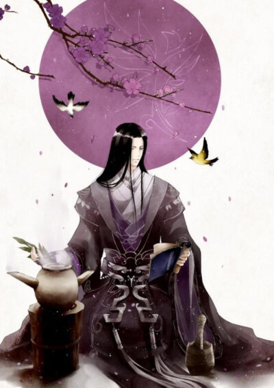 万花成男