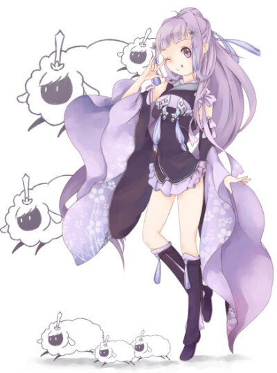 万花
