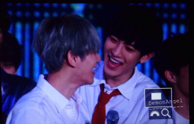 EXO 朴灿烈 Chanyeol 边伯贤 Baekhyun #灿白