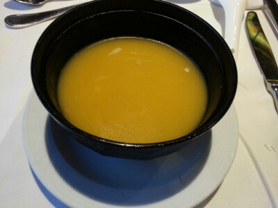 pumpkin soup