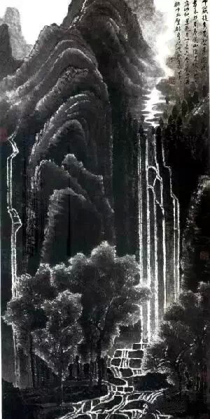 李可染 千岩万壑