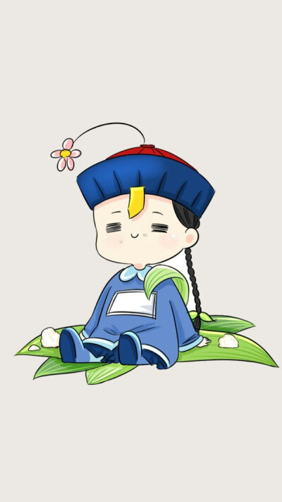 小僵尸与粽子系列 壁纸