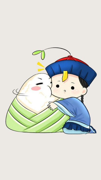 小僵尸与粽子系列 壁纸