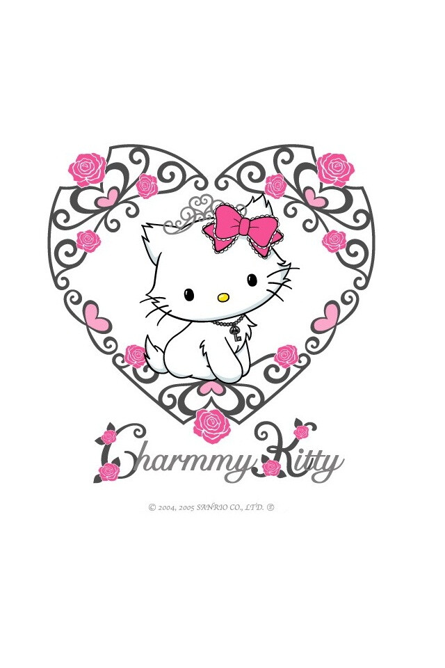 Charmmy kitty 壁纸