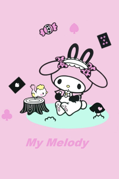 melody 壁纸