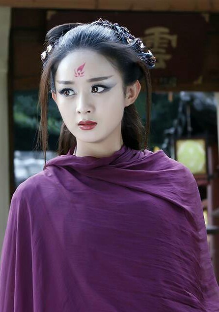 如颖随行赵丽颖花千骨