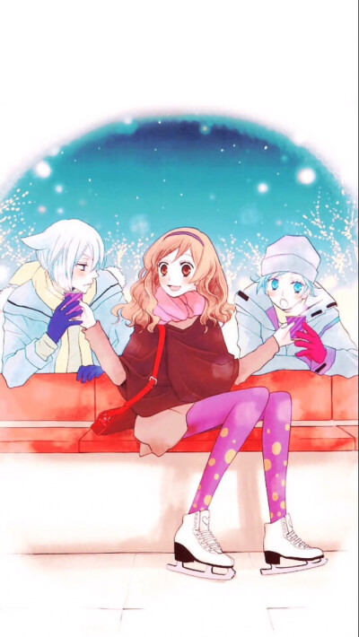 元气少女缘结神 奈奈生 巴卫 #元气少女缘结神#tum:himeyona