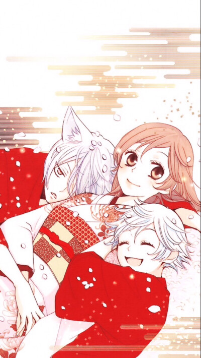 元气少女缘结神 奈奈生 巴卫 #元气少女缘结神#tum:himeyona