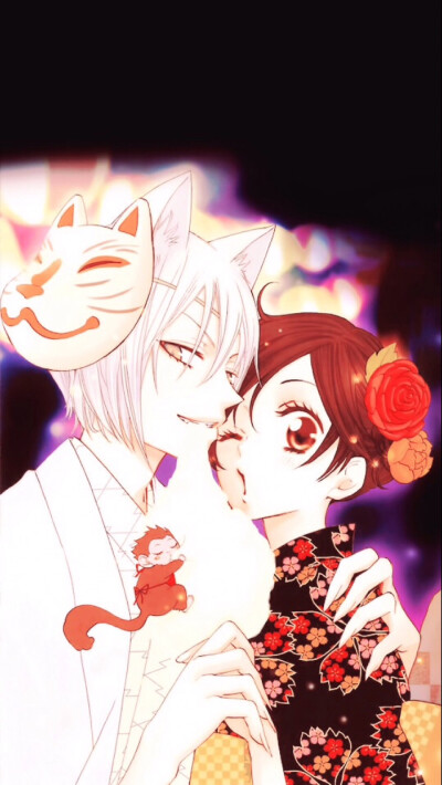 元气少女缘结神 奈奈生 巴卫 #元气少女缘结神#tum:himeyona