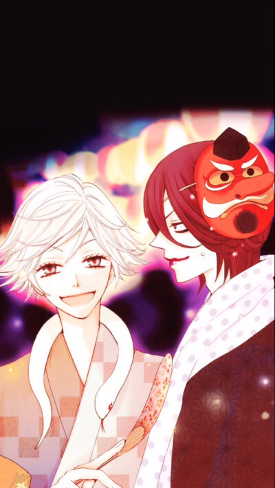 元气少女缘结神 奈奈生 巴卫 #元气少女缘结神#tum:himeyona