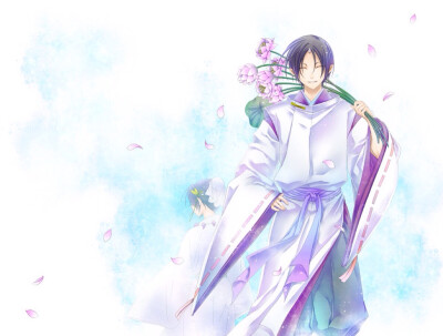 #鬼灯的冷彻# #鬼灯##白泽##黑泽#画师：kai。P站id=925823。打分请戳☞http://t.cn/RyLuRq5鬼灯の冷徹【侵删致歉】现世的那张，[爱你][爱你][爱你]