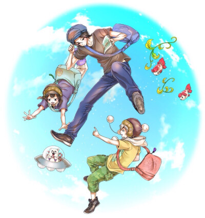 #鬼灯的冷彻# #鬼灯##白泽##黑泽#画师：kai。P站id=925823。打分请戳☞http://t.cn/RyLuRq5鬼灯の冷徹【侵删致歉】现世的那张，[爱你][爱你][爱你]