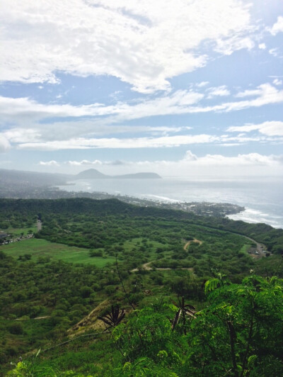 夏威夷 我见过了山与海