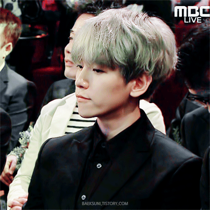 边伯贤 边部长边理事边总裁~