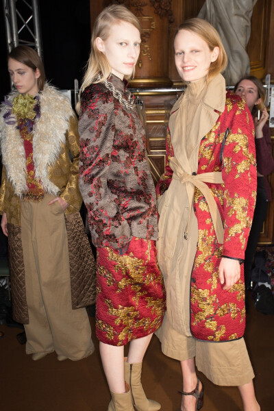 Dries Van Noten 2015秋冬高级成衣