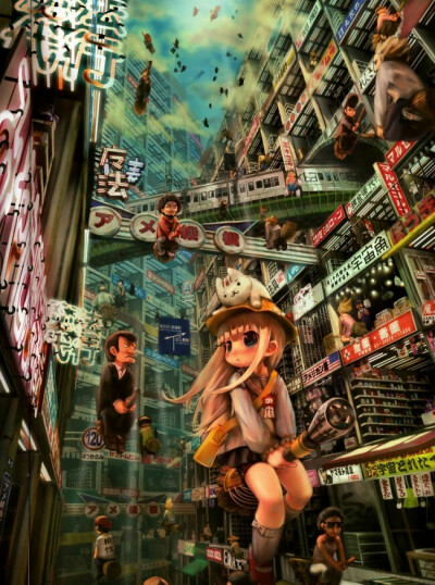 日本John Hathway的插画