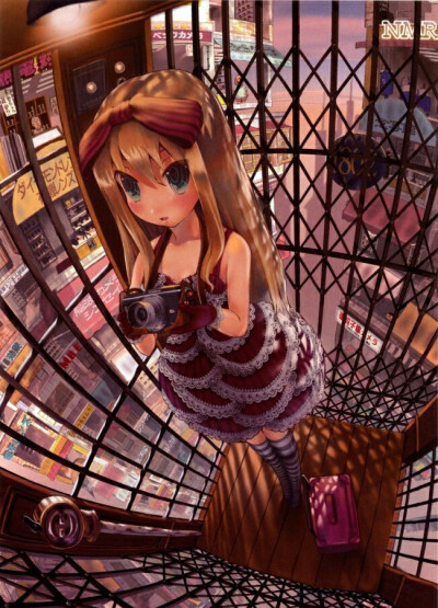 日本John Hathway的插画