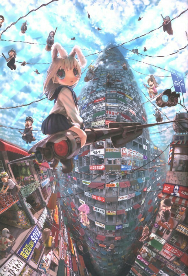 日本John Hathway的插画