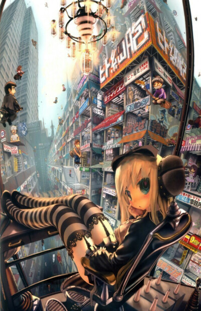 日本John Hathway的插画