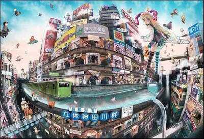 日本John Hathway的插画