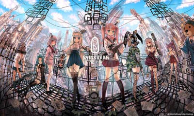 日本John Hathway的插画