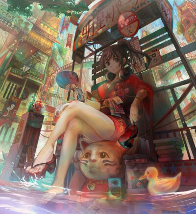 日本John Hathway的插画