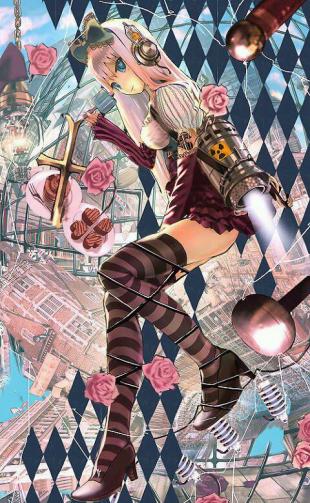 日本John Hathway的插画