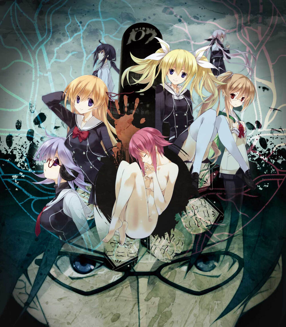 5pb.公司游戏新作【chaos;child】 主要角色：宫代拓留，尾上世莉架，来栖乃乃，有村雏绘，山添羽希，香月华，久野里澪