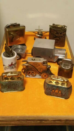 经典珍藏古董火机