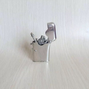 全新：托伦斯 THORENS 烟斗 煤油打火机 31年瑞士古董