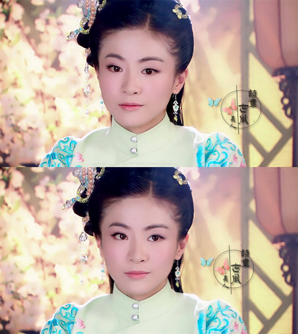 贡米《金玉良缘》【江晓萱】她是敢于逃婚的贵族少女，真正的大家闺秀。有着柔弱外表却未因此放弃人生希望，她仍然善待自己，善待他人 。by诗画古风美人