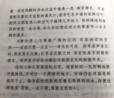 第一章，引起我兴趣的片段，让我有动力读下去。